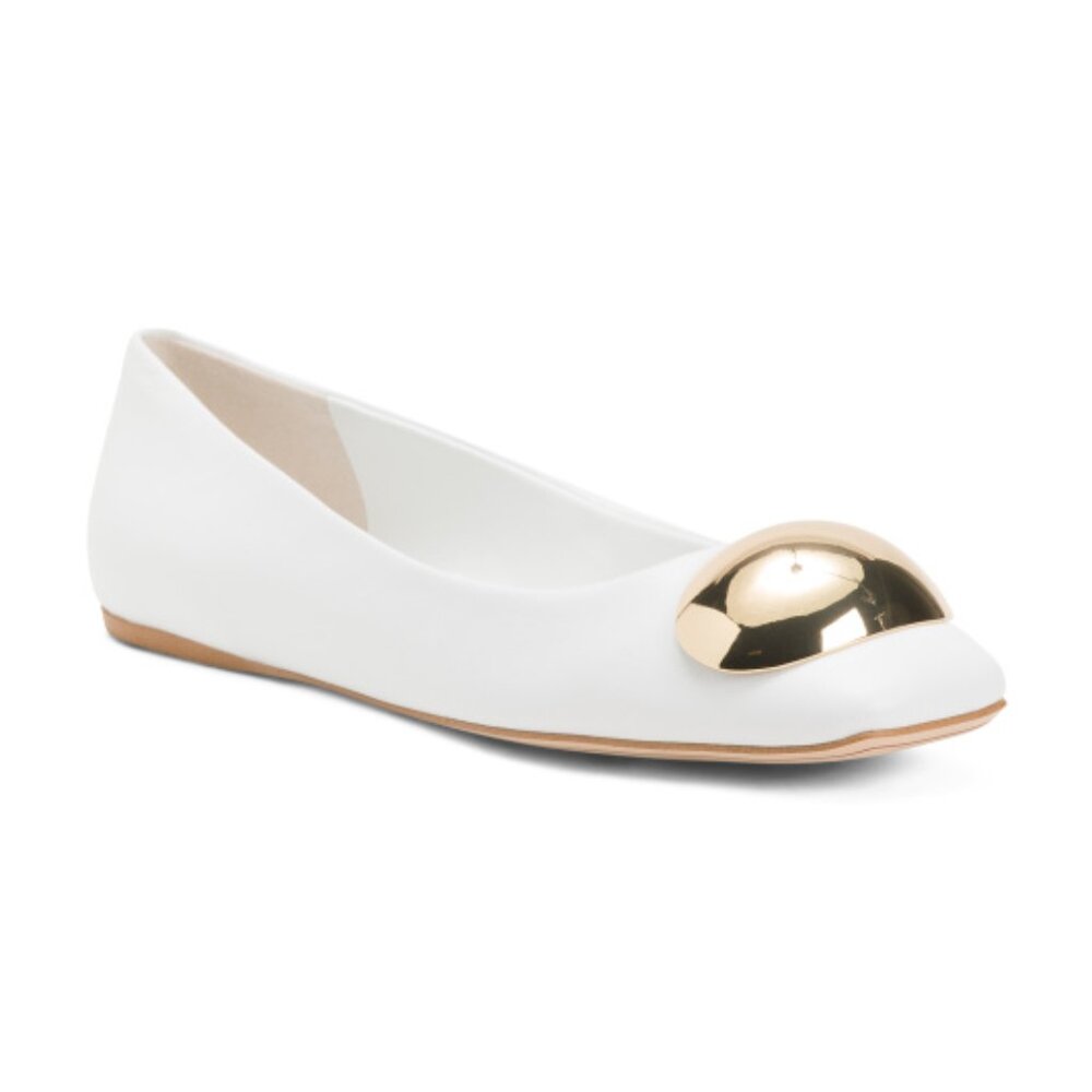 SARTO Leather Amaya Ballet Flats